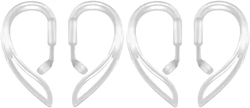 Miniatura 8 de Ganchos para Orejas Compatibles con Todos los Modelos de Apple AirPod [Ajustable Multi-Dimensional] Soporte Accesorios para Auriculares Pro (Rosa)