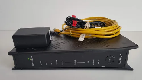Miniatura 4 de ZyXEL C3000Z Módem CenturyLink