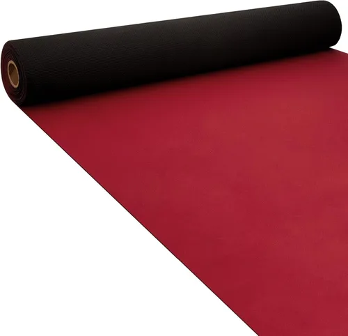 Miniatura 13 de Boao 20 x 2.3 pies Neopreno Alfombra de Corredor Reutilizable Piso de Plástico Alfombra Antideslizante con Espalda de Goma para Pasillo Alfombra Rojo