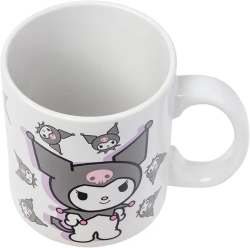 Miniatura 4 de Silver Buffalo Sanrio Hello Kitty and Friends Kuromi Poses - Taza de cerámica, 20 onzas Sanrio Hello Kitty y sus amigos Kuromi Poses