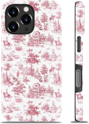 Miniatura 137 de Goodon para iPhone 17 Pro, Funda Estética de Gato Negro y Niña Naranja, Compatible con Magsafe, Funda Protectora Retro Única y Moderna de Silicona