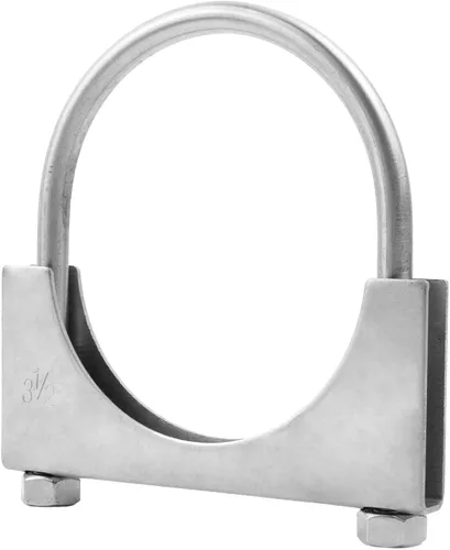Miniatura 9 de Abrazadera de escape de perno en U de 1,5 pulgadas, abrazadera resistente del silenciador