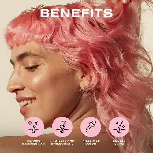Miniatura 3 de Ceremonia Champú Guava Color Protect & Damage Repair Restaura el cabello y aumenta el brillo con aloe vera Protege el cabello de los rayos UV