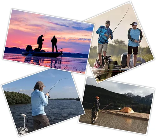 Miniatura 8 de Líderes de pesca de fluorocarbono 100% de 50 libras, 10/20 unidades, agua salada/agua dulce, línea líder de fluorocarbono de 20 pulgadas con giro