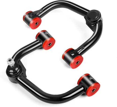 Miniatura 9 de Richeer Brazos de control superiores delanteros de 2-4 pulgadas para F150 2004-2020 con rótula, 2 piezas Adaptación kit de suspensión de elevación