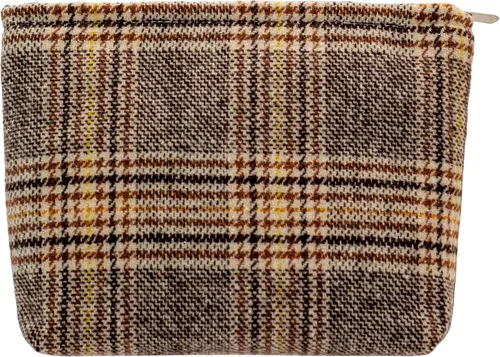 Miniatura 76 de Pazimiik Bolsa de maquillaje floral, grande, de algodón, con cremallera para bolsa de viaje, organizador de maquillaje de lona para mujeres, Algodón
