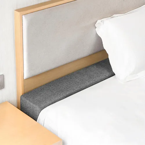 Miniatura 9 de DEEPSHARK - Relleno para hueco de cama de tamaño matrimonial, esponja de alta densidad 45D, funda extraíble y lavable, relleno extendido de colchón