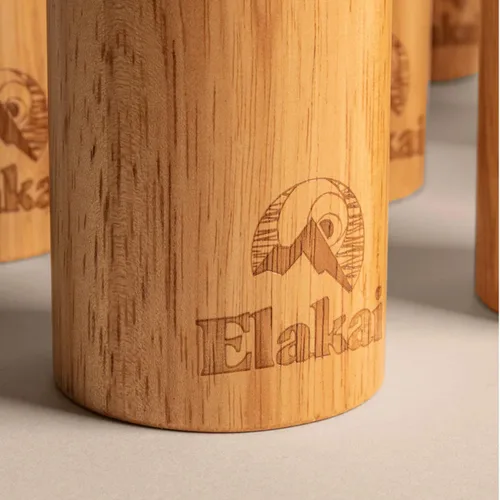 Miniatura 6 de Elakai Juegos al aire libre para adultos y familia, bolsa de transporte premium incluida con dispersión social