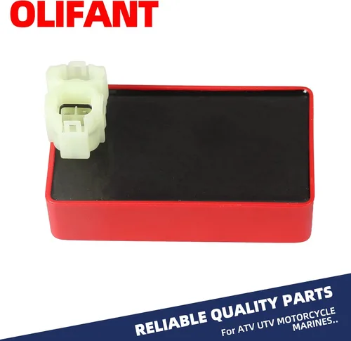 Miniatura 6 de Caja de módulo de encendido CDI para Honda Fourtrax 300 1988-1993 TRX300FW TRX300 4x4 2x4 30410-HC4-770 30410-HC4-003 30410-HC5-971