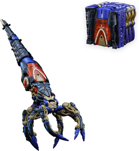 52TOYS BEASTBOX BB-52 DOWNSPIRAL - Figura de acción de juguetes de deformación, juguetes de conversión en mecha y cubo, regalo perfecto para fiesta
