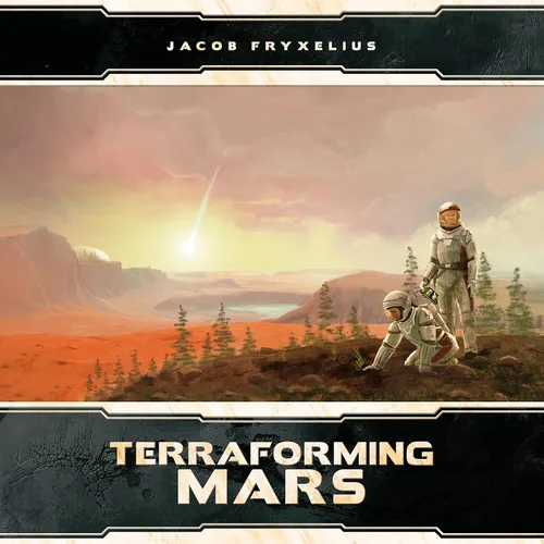 Miniatura 2 de Terraforming Mars: Caja pequeña de Stronghold Games, juego de mesa