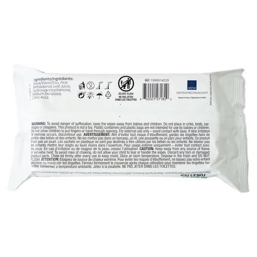 Miniatura 4 de Bambo Nature Toallitas para bebés de base biológica certificadas por la USDA, 64