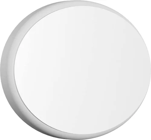 Ekena Millwork ROSP080X053X050DAL05 Roseta Dalton estándar con borde redondeado, 8 pulgadas de ancho x 5 1/4 pulgadas de alto x 1/2 pulgadas de P