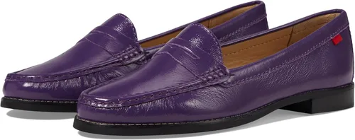 Miniatura 22 de Mocasines Penny de piel auténtica cómodos sin cordones para mujer