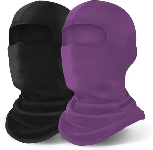 Miniatura 20 de YESLIFE Pasamontañas de esquí para hombres, máscara facial de verano para cascos de motocicleta, accesorios de motocross, polaina de cuello, bandanas
