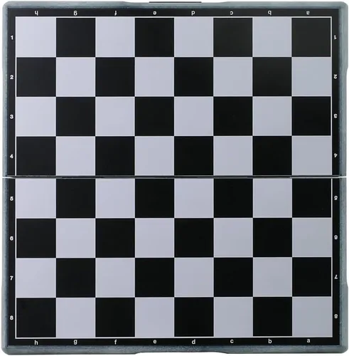 Miniatura 2 de Mini juego de ajedrez magnético de viaje de 6.5 pulgadas, juego de mesa de ajedrez plegable, juguetes educativos/regalo para adultos y niños
