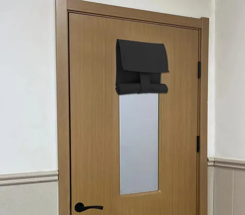 Miniatura 6 de WdFour Cubierta de Ventana para Puerta de Aula, Persianas Opacas para Ventanas y Puertas de Aula, Privacidad, Diseño Oscurecedor de Habitación que