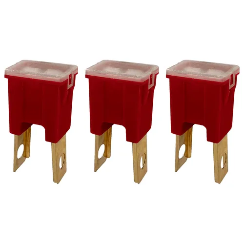 Miniatura 5 de A.A Terminal Macho Recto de 30 Amperios Fusible de Reemplazo para PAL Auto Link, Cartucho de Fusible FLM - Automotriz para Coche, Camión, Audio RV