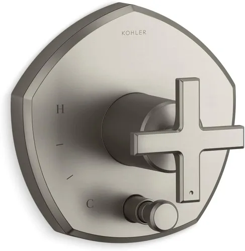 Miniatura 30 de KOHLER K- TS27043-3-BV Occasion™ RITE-TEMP VALVE TRIM, vibrante bronce cepillado