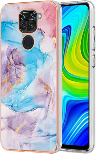 Miniatura 364 de Funda compatible con Redmi Note 10S 4G, compatible con Xiaomi Redmi Note 10 4G para teléfono móvil TPU funda LSB
