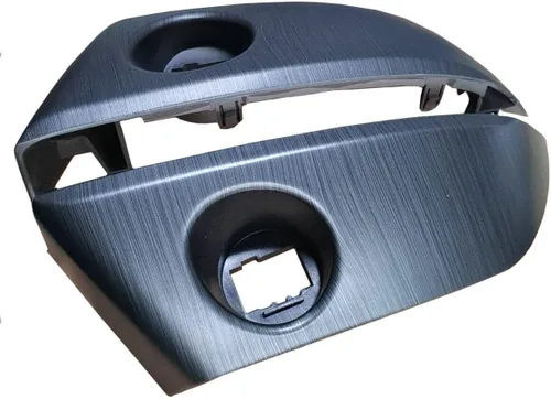 Miniatura 6 de Cubierta central para salpicadero, ajuste para Toyota RAV4 Base Limited EV Sport 2006 2007 2008 2009 2010 2011 2012 Panel de instrumentos centrales