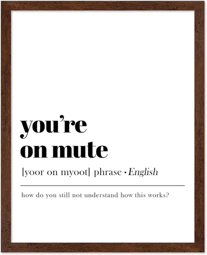 Miniatura 56 de Póster de Arte de Diccionario de Poster Master - Definición de "Just Following Up" Impreso - Arte Tipográfico - Regalo para Hombres, Mujeres