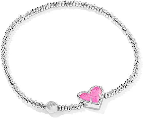 Miniatura 15 de Kendra Scott Pulsera elástica de corazón Ari, joyería de moda para mujer