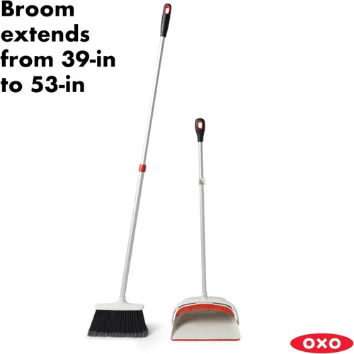 Miniatura 2 de OXO Juego de barrido vertical grande, blanquecino, 8.5" - 12