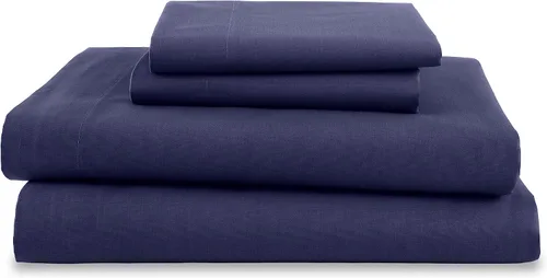 Miniatura 16 de Sábanas de 3 piezas para cama individual XL Lista de verificación para universidad y dormitorio Sábanas ligeras, suaves y transpirables Mezcla
