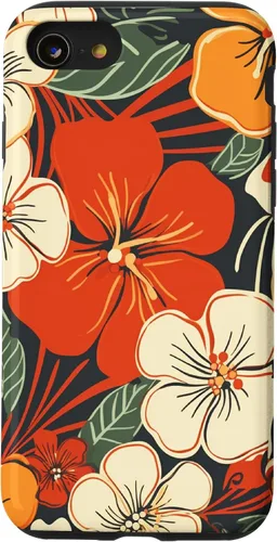 Miniatura 17 de Funda para iPhone 11 Puakenikeni flower watercolor floral