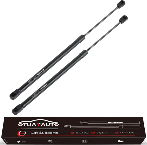 Miniatura 10 de OTUAYAUTO Hood Struts Shocks Replacement for 1995-2004 Ford F150 F250, 1997-2006 Ford Expedition Front Hood Lift Supports, Compatible with OEM 4478