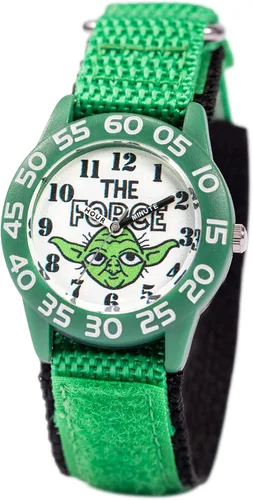 Miniatura 9 de Star Wars - Reloj analógico de cuarzo con correa de nailon para niños