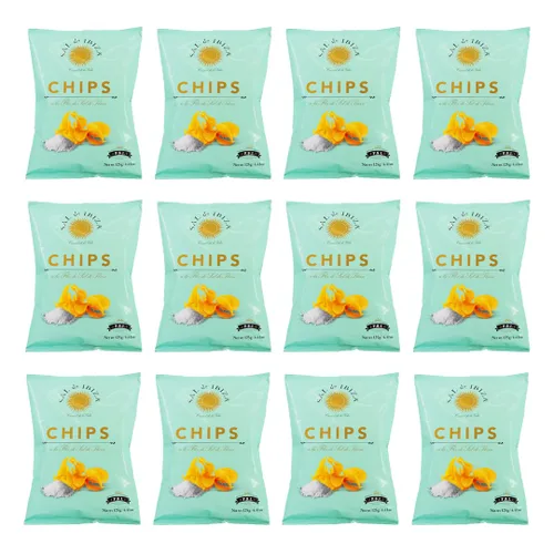 Miniatura 2 de Sal de Ibiza Salt & Vinegar Potato Chips – 4.4 oz (1-Pack)