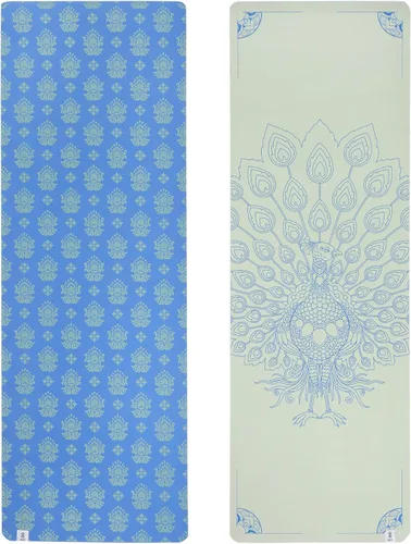Miniatura 7 de SINT Esterilla de yoga – Esterilla de yoga reversible premium de 0.236 in extra gruesa y grande antideslizante para todo tipo de yoga, pilates