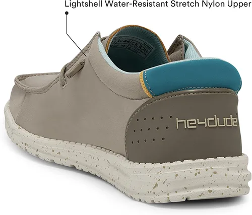 Miniatura 5 de Hey Dude Wally Adv - Mocasines de hombre con cordones para hombre, cómodos y ligeros