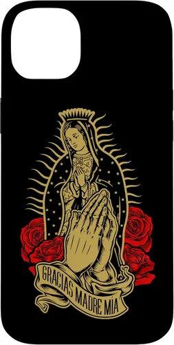 Miniatura 15 de Funda para iPhone 13 Pro Max Nuestra Señora Virgen De Guadalupe Virgen María Gracias Madre Mía