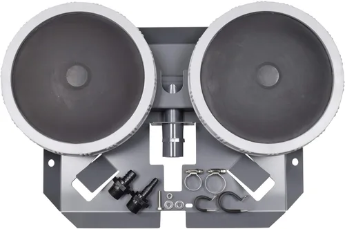EasyPro QS2 - Conjunto de difusor autoponderado de fregadero rápido para aireación subsuperficial de lago y estanque/bajo mantenimiento, membrana de