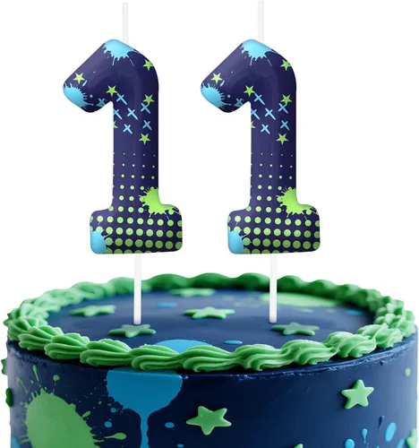 Miniatura 54 de Velas de cumpleaños con el número 0 de béisbol, decoración de pastel con temática de béisbol para niños y niñas, decoraciones de pasteles