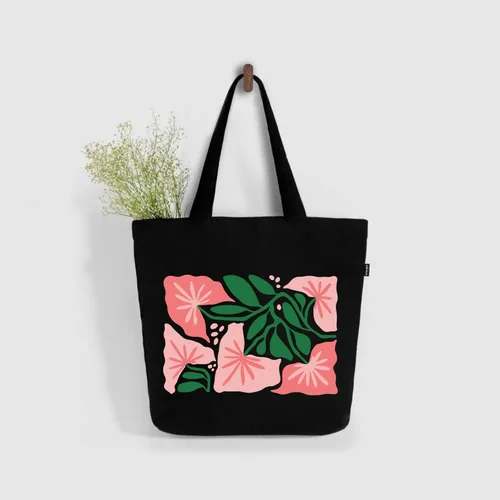 Miniatura 163 de Ecoright Bolsa de lona estética para mujer, bolsa grande con cremallera y bolsillo, bolsa de mano para mujer, para yoga, trabajo, playa
