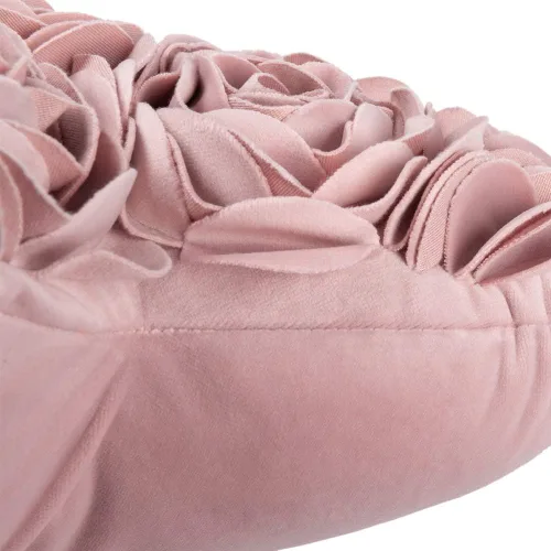 Miniatura 6 de JWH - Funda de cojín para el día de San Valentín con forma de corazón y diseño estético de flores en 3D, funda de cojín de terciopelo, decoración