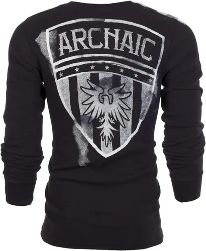 Miniatura 3 de Archaic by Affliction - Camisa térmica de manga larga para hombre Uprising Now