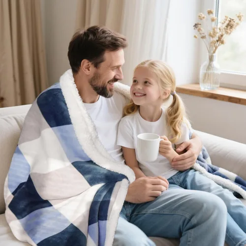 Miniatura 2 de Gracelife Manta de forro polar Sherpa para sofá, manta de felpa mullida y cálida para mujeres y hombres, acogedora manta gruesa y suave tamaño Gris