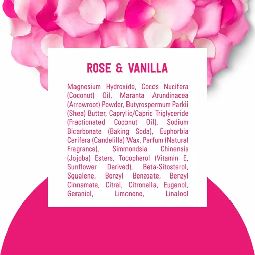 Miniatura 8 de Schmidt's Desodorante vegano sin aluminio, rosa y vainilla con protección contra olores las 24 horas, 2 unidades para mujeres y hombres