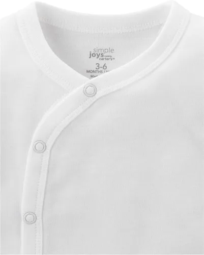 Miniatura 3 de Simple Joys by Carter's Unisex Babies' Long-Sleeve Bodysuit