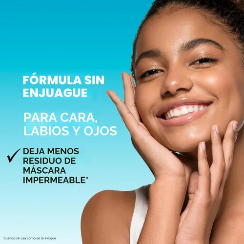 Miniatura 4 de Garnier Agua Micelar para Maquillaje a Prueba de Agua, Limpiador Facial Hidratante y Removedor de Maquillaje, Adecuado para Piel Sensible, Vegano