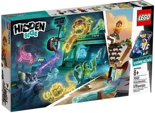 Miniatura 7 de LEGO Hidden Side The Lighthouse of Darkness 70431 - Juguete fantasma, experiencia única de realidad aumentada para niños (540 piezas)