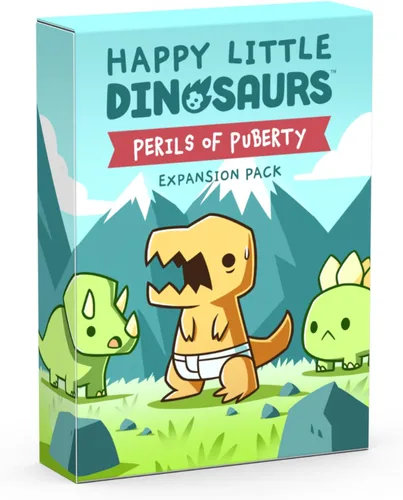 Miniatura 8 de Unstable Games - Happy Little Dinosaurs: Paquete de expansión para 5-6 jugadores - Lindo juego de cartas para niños, adolescentes y adultos - ¡Evita