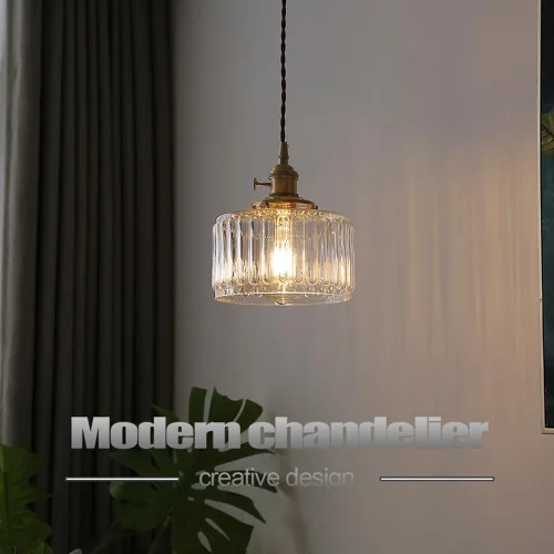 Miniatura 3 de Luces colgantes para isla de cocina, accesorios de iluminación de vidrio soplado a mano, modernos accesorios de iluminación de casa de campo