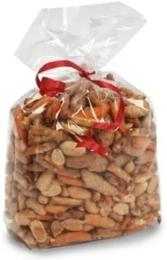Juego de 100 bolsas – Estilo Gussett 4 x 2 pulgadas x 9 pulgadas bolsas de violonchelo – transparentes 1.5 milésimas de pulgada de grosor – No
