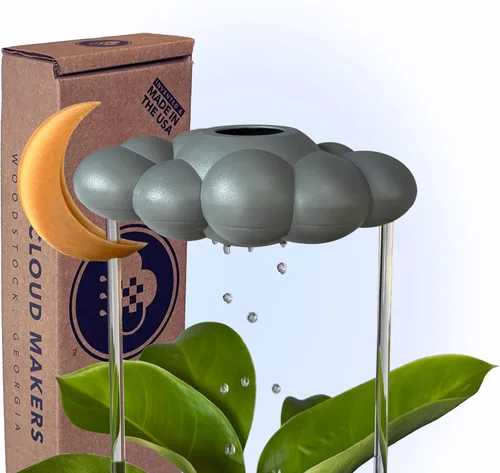 Miniatura 13 de La Nube Original de Lluvia Goteante para Plantas, Nube de Lluvia para Riego de Plantas, Regalos para Amantes de las Plantas, Regalos para Mujeres